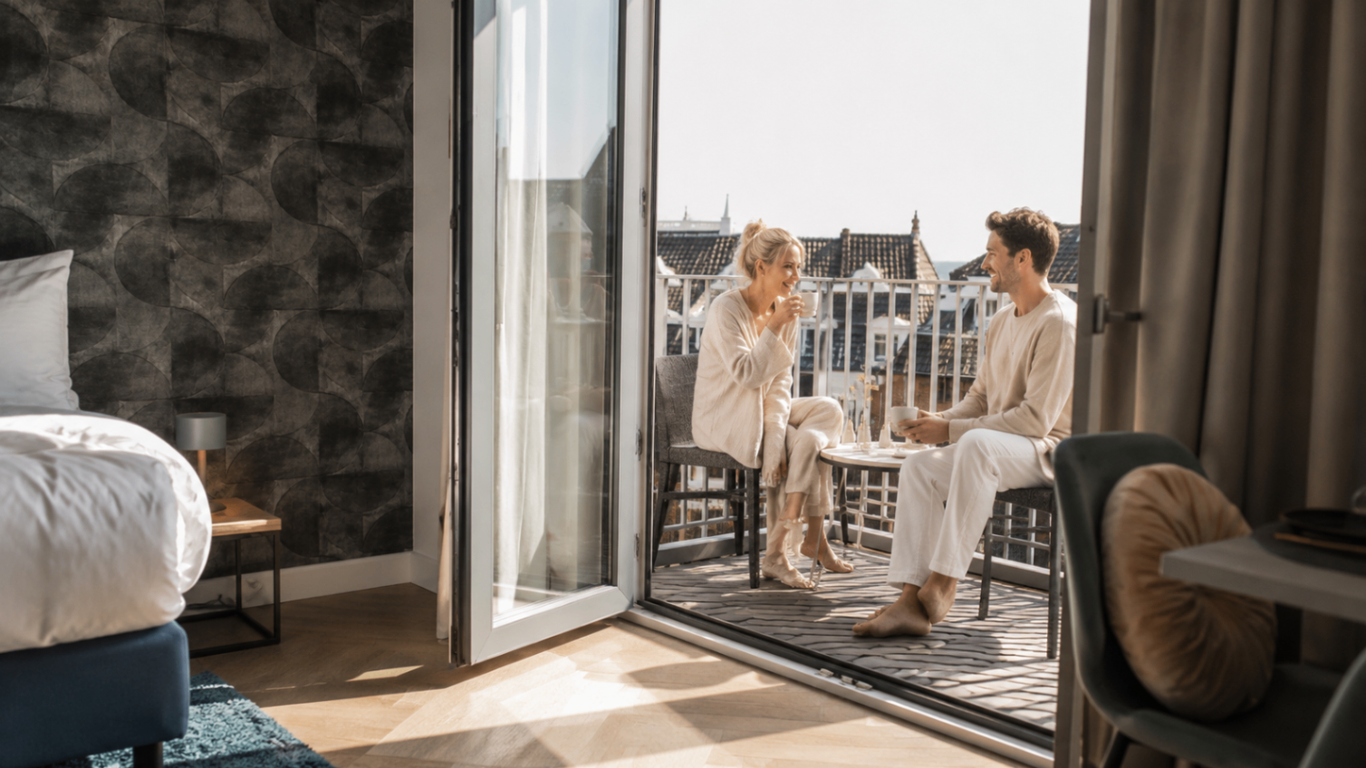 Trage ochtenden: zo begint een dag bij Ocean House.