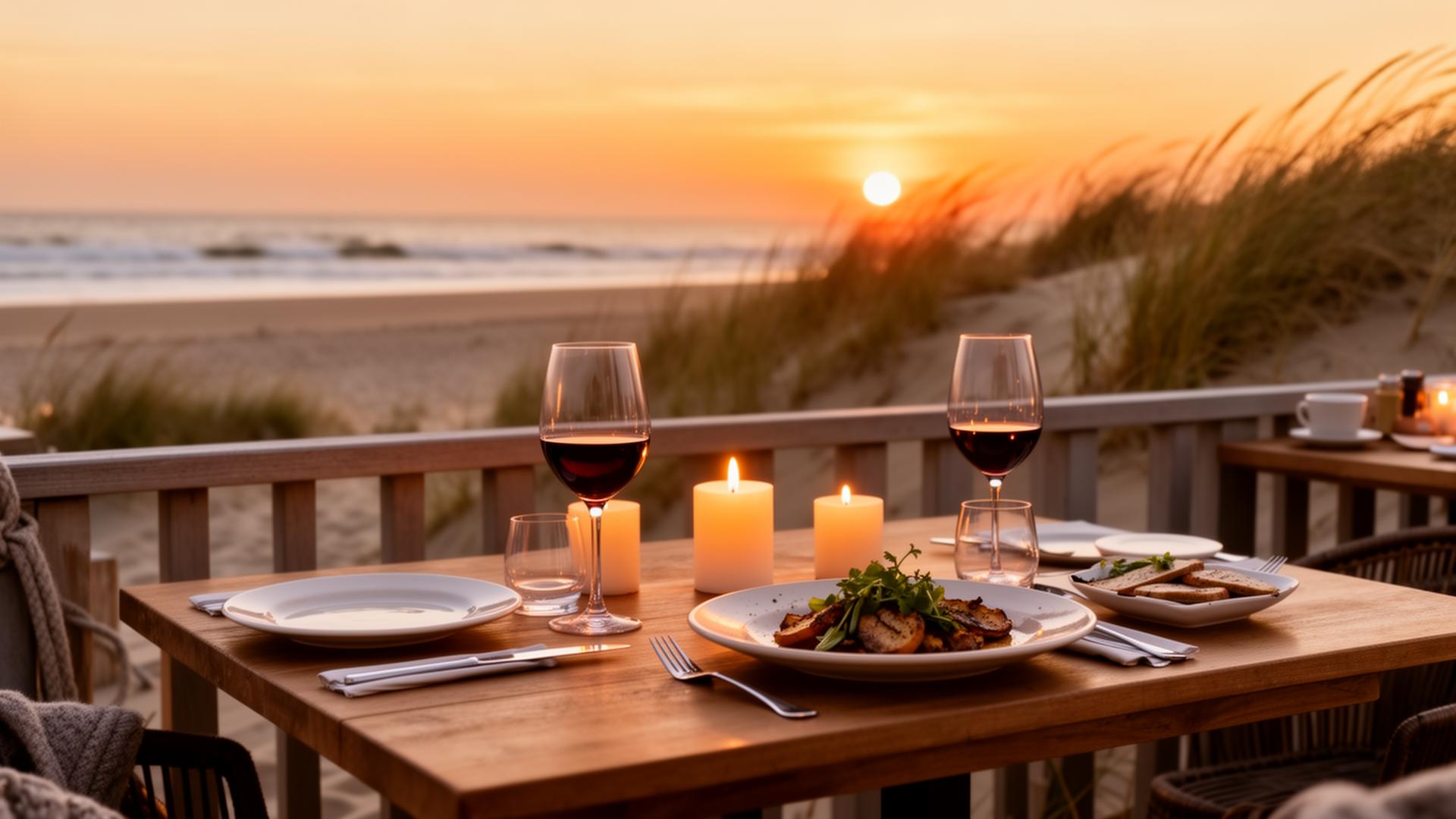 Uit eten in Zandvoort: van strandtent tot kaarslicht.